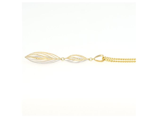 Autre Marque Collana in oro 18K bianco e giallo - vista 2