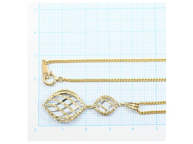 Autre Marque Collana in oro 18K bianco e giallo - vista 4