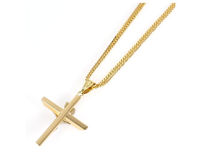 Autre Marque Collana in oro giallo e bianco 18K - vista 3
