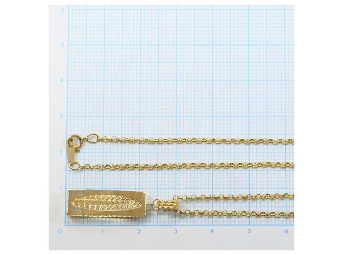 Autre Marque Collana in oro giallo 18K - vista 4