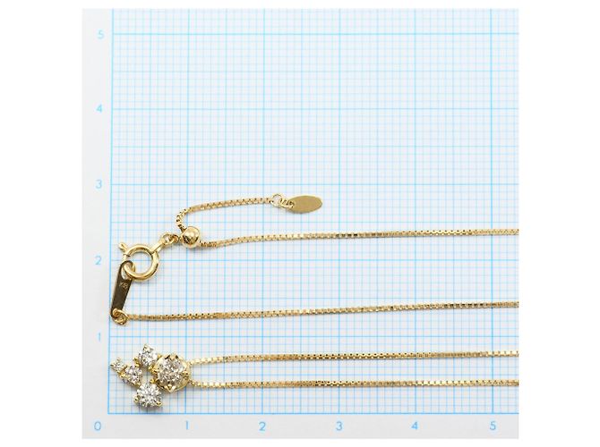 Autre Marque Collana in oro giallo 18K con diamante brown - vista 4