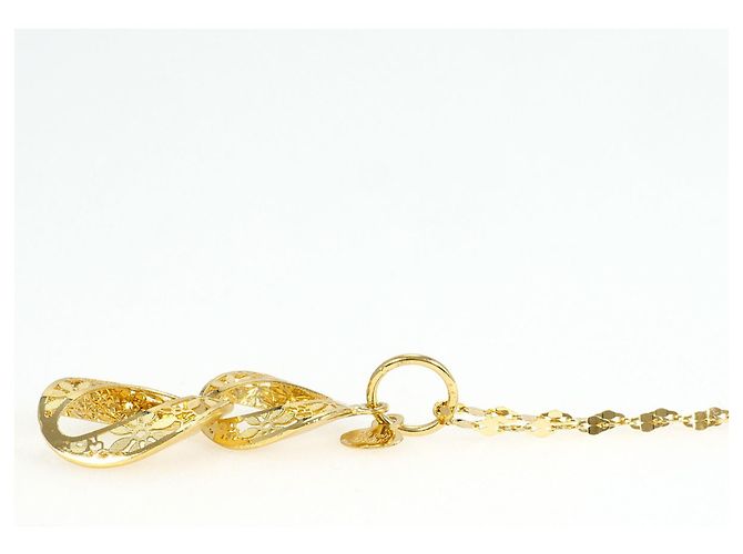 Autre Marque Collana in oro giallo 18K - vista 2
