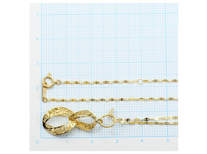 Autre Marque Collana in oro giallo 18K - vista 4