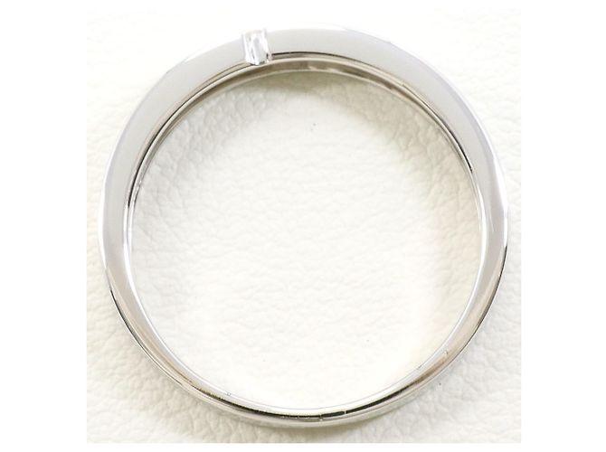 Autre Marque Ehering aus 18K Weißgold - Ansicht 2