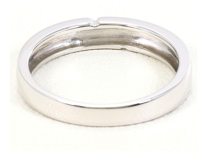 Autre Marque Ehering aus 18K Weißgold - Ansicht 3