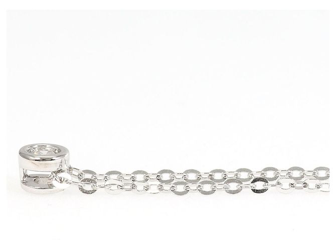 Autre Marque Collana in oro bianco 14K - vista 2