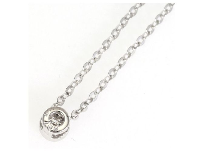 Autre Marque Collana in oro bianco 14K - vista 3
