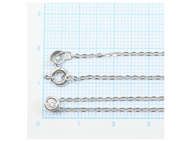 Autre Marque Collana in oro bianco 14K - vista 4