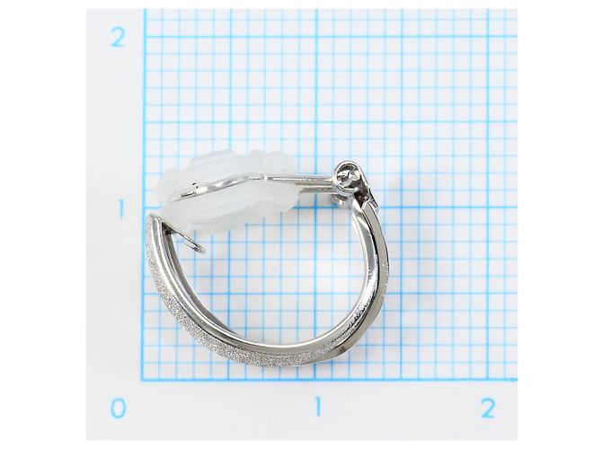 Autre Marque Orecchini a clip in oro bianco - vista 3