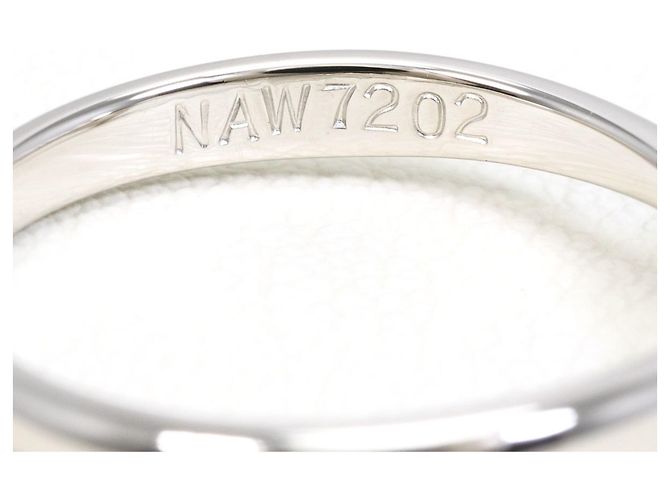 Autre Marque PT900 Platin-Bandring mit 0.343ct Diamant - Ansicht 6