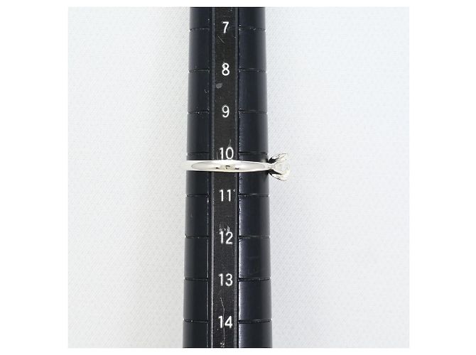 Autre Marque PT900 Platin-Bandring mit 0.343ct Diamant - Ansicht 7