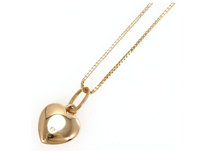 Autre Marque Collana in oro rosa 18K con diamante - vista 3