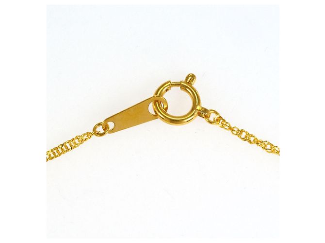 Autre Marque Bracciale con charm in oro giallo 24K - vista 3