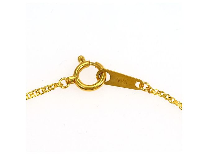 Autre Marque Bracciale con charm in oro giallo 24K K24 - vista 3