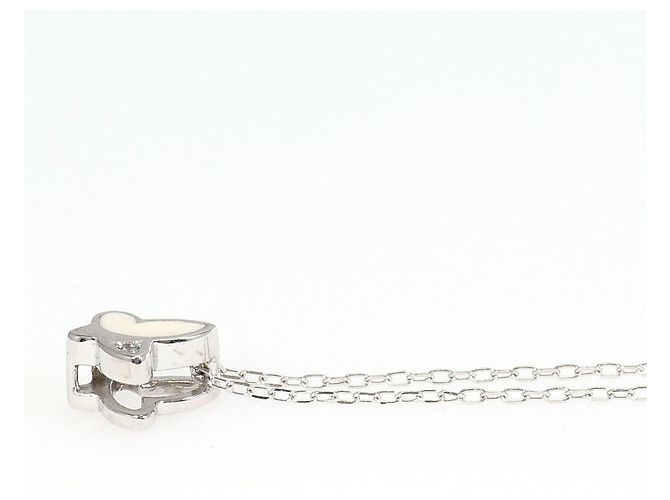 Autre Marque Collana in oro bianco 18K e diamanti - vista 2