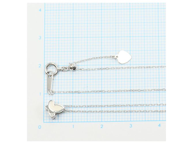 Autre Marque Collana in oro bianco 18K e diamanti - vista 4