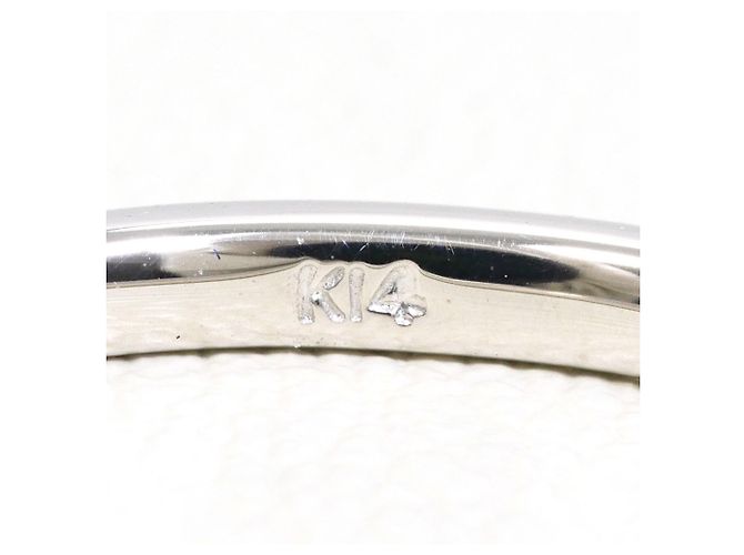Autre Marque Ring aus 14K Weißgold - Ansicht 5