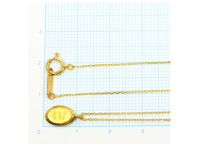 Autre Marque Collana in oro giallo 24K K24 - vista 4