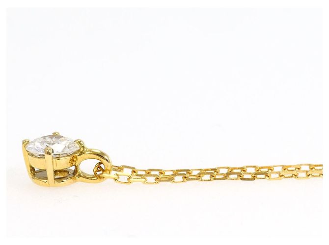 Autre Marque Collana in oro giallo 18K e diamanti - vista 2