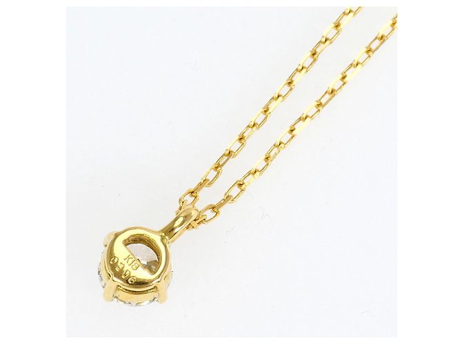 Autre Marque Collana in oro giallo 18K e diamanti - vista 3