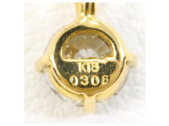 Autre Marque Collana in oro giallo 18K e diamanti - vista 4