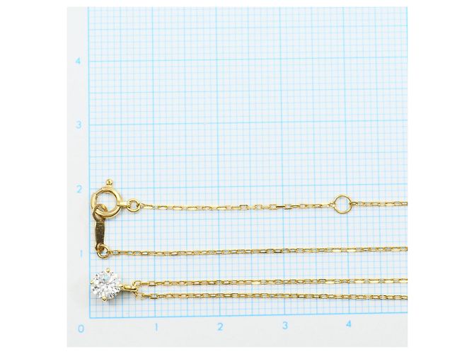 Autre Marque Collana in oro giallo 18K e diamanti - vista 5