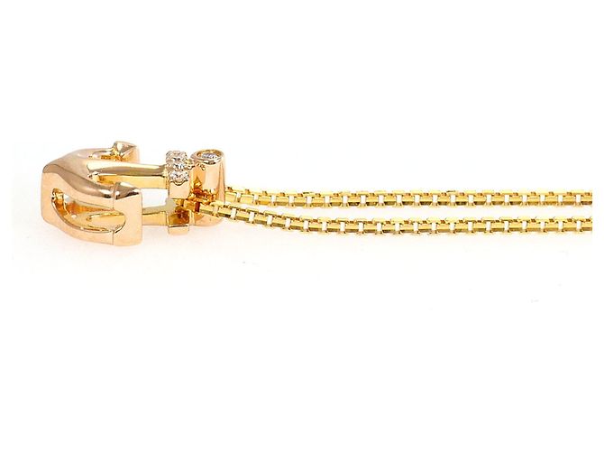 Autre Marque Collana in oro 18K con diamante - vista 2