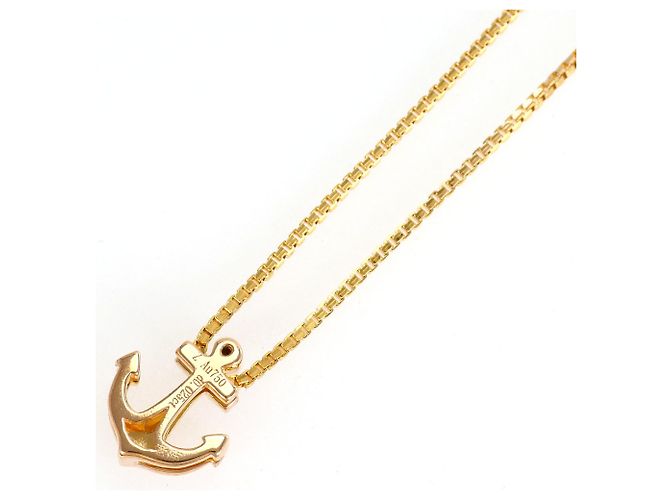 Autre Marque Collana in oro 18K con diamante - vista 3