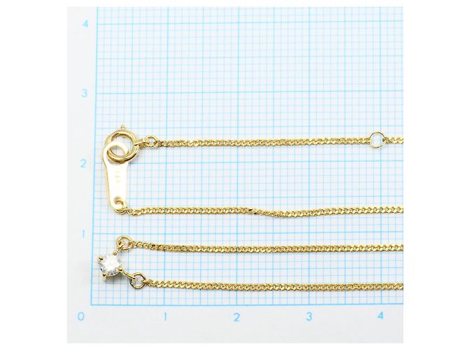 Autre Marque Collana in oro giallo 18K con diamante - vista 4