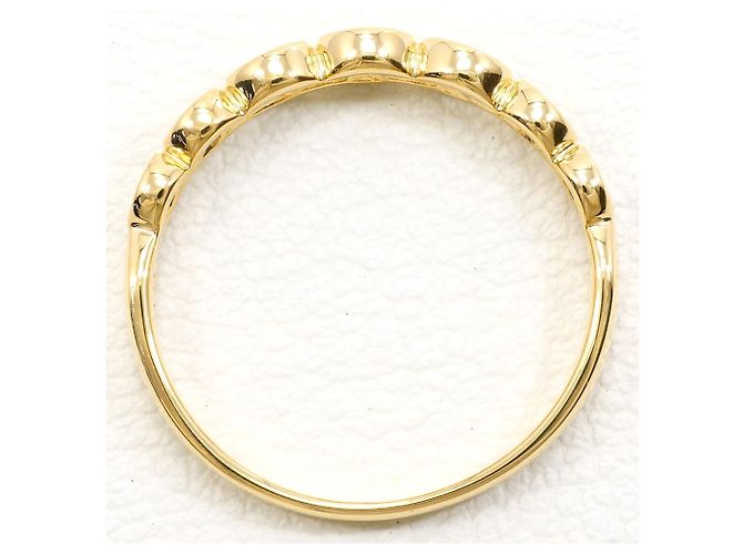 Autre Marque Bandring aus 18K Gelbgold mit Diamant - Ansicht 2