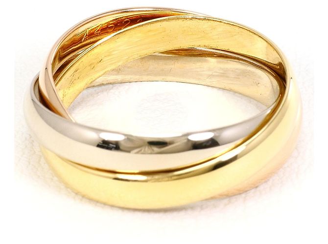 Autre Marque Eleganter Ring aus 18K Gold - Ansicht 3