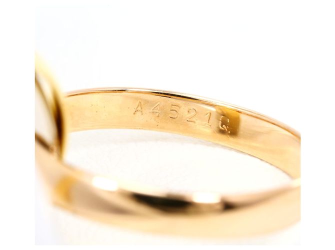 Autre Marque Eleganter Ring aus 18K Gold - Ansicht 4