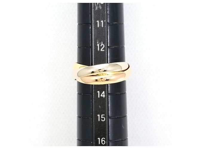 Autre Marque Eleganter Ring aus 18K Gold - Ansicht 6