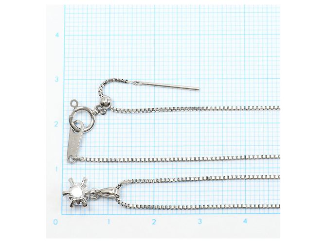 Autre Marque Collana in platino e diamanti - vista 4