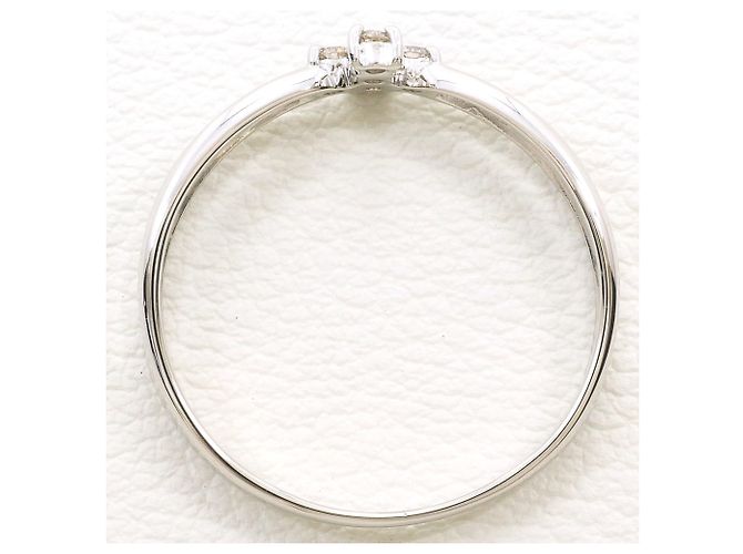 Autre Marque Platin-Diamant-Ehering - Ansicht 2