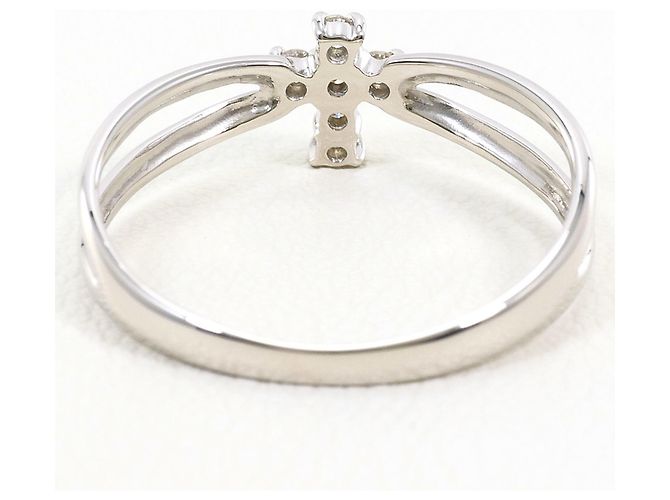 Autre Marque Platin-Diamant-Ehering - Ansicht 3