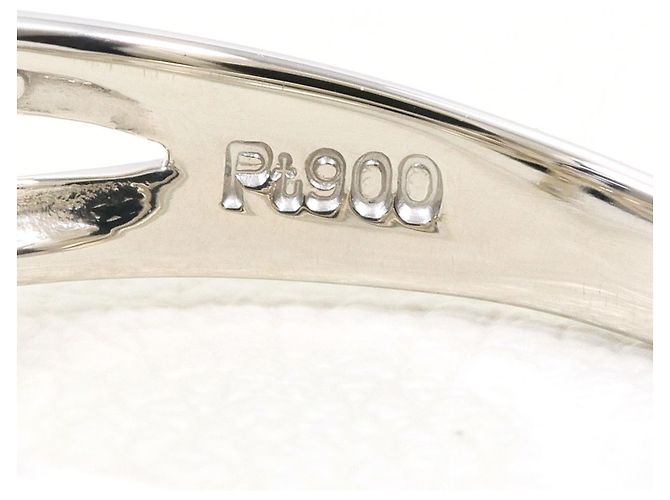 Autre Marque Platin-Diamant-Ehering - Ansicht 4