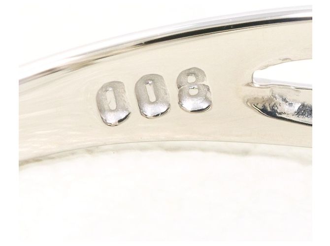 Autre Marque Platin-Diamant-Ehering - Ansicht 5