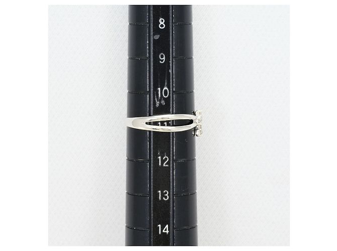 Autre Marque Platin-Diamant-Ehering - Ansicht 6