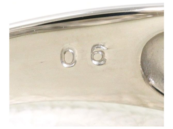 Autre Marque PT900 Platin-Bandring mit Diamant - Ansicht 6