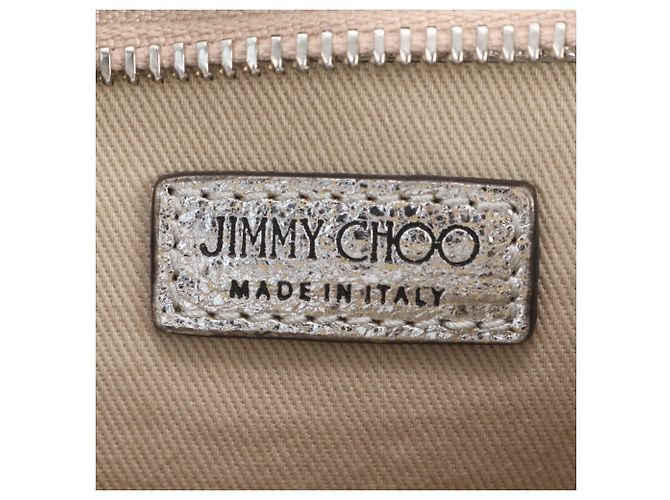 Borsa a tracolla in pelle con borchie Lullaby Star Jimmy Choo - vista 8