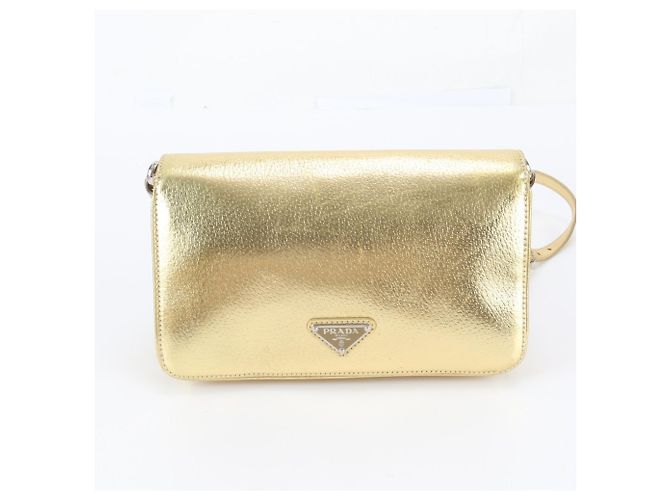 Borsa a spalla in pelle Prada BT0784 - vista 3