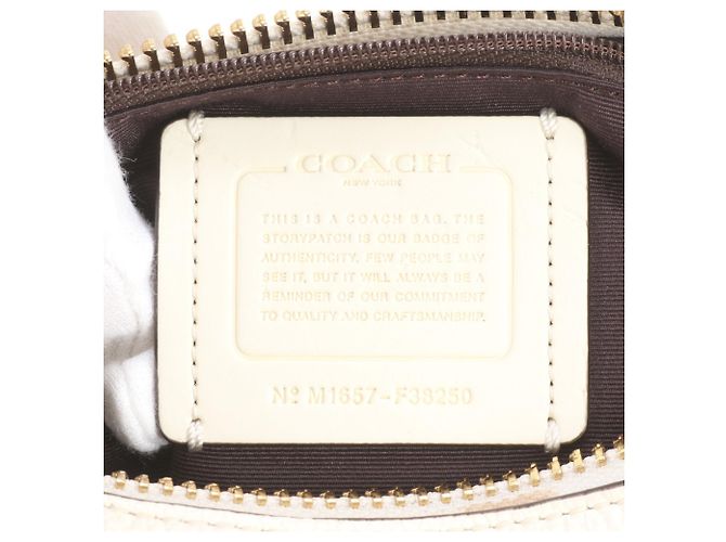 Borsa a tracolla Coach Hobo in pelle - vista 8