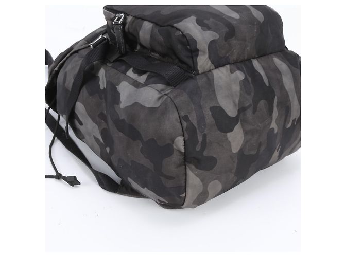 Zaino Prada Tessuto Nylon Camouflage - vista 4