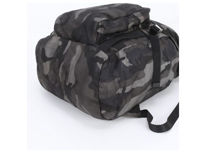 Zaino Prada Tessuto Nylon Camouflage - vista 5