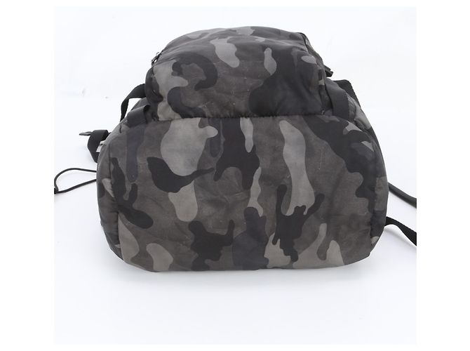 Zaino Prada Tessuto Nylon Camouflage - vista 6