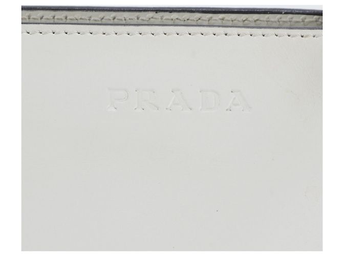 Prada Leder-Schultertasche - Ansicht 10