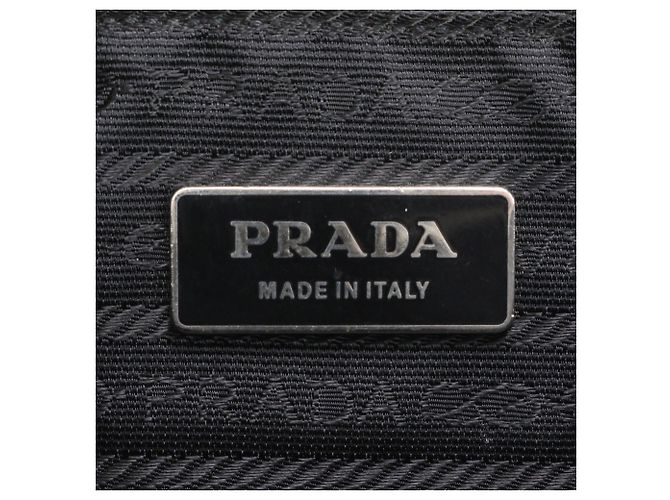 Prada Leder-Schultertasche - Ansicht 11
