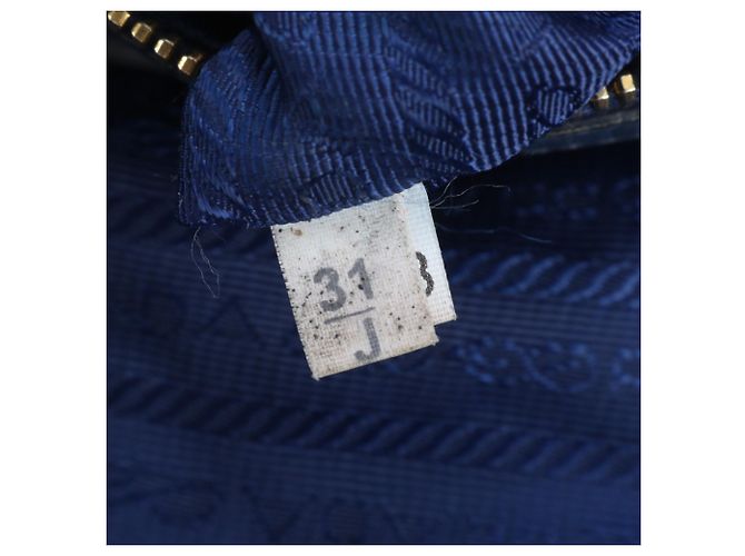 Borsa a tracolla 2-Way Prada in nylon Tessuto e pelle - vista 10