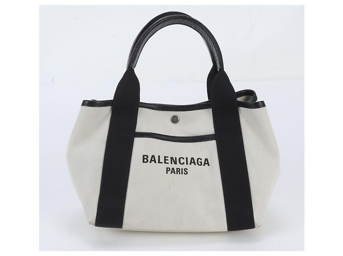 Balenciaga Biarritz Small Leder Tote Bag - Ansicht 10